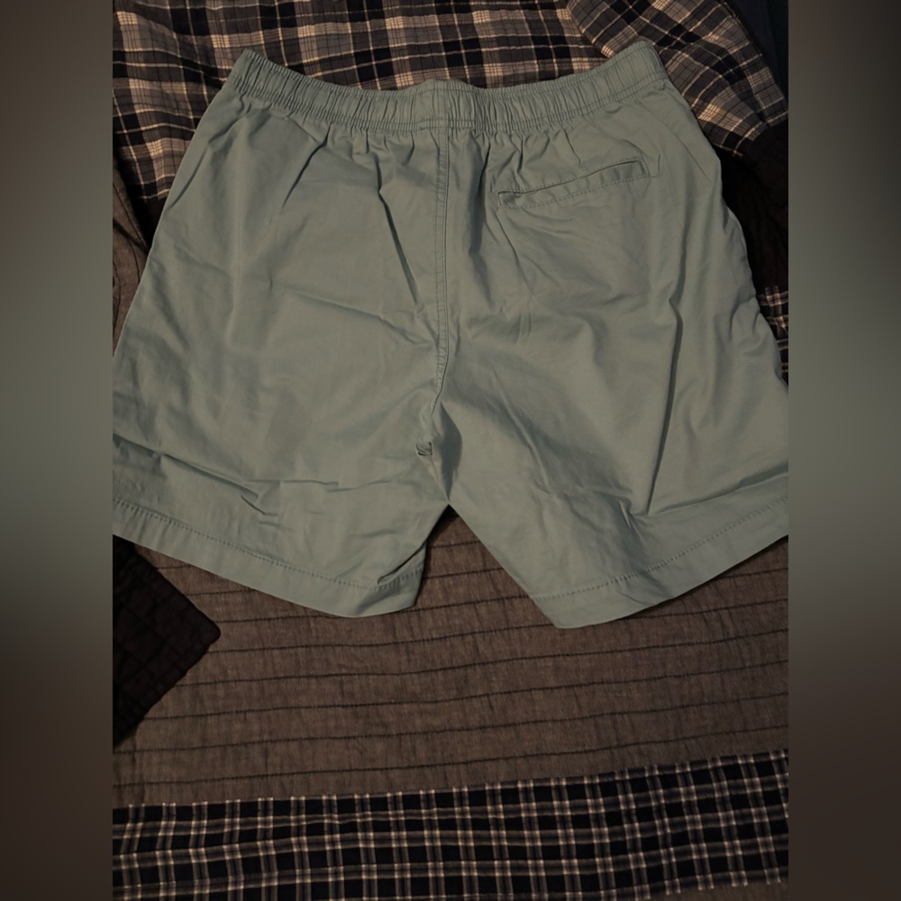 These old navy joggers, with a medium size.